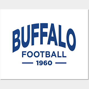 Buffalo Bills Football Posters and Art